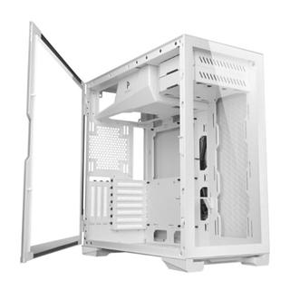 Antec P120 Crystal White Tempered Glass Side/Front ATX Gaming Chassis White 1 Antec P120 Crystal White Tempered Glass Side/Front ATX Gaming Chassis White