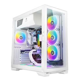 Antec P120 Crystal White Tempered Glass Side/Front ATX Gaming Chassis White 6 Antec P120 Crystal White Tempered Glass Side/Front ATX Gaming Chassis White - Image 6