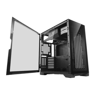 Antec P120 Crystal Tempered Glass Side/Front ATX Gaming Chassis Black 5 Antec P120 Crystal Tempered Glass Side/Front ATX Gaming Chassis Black - Image 5