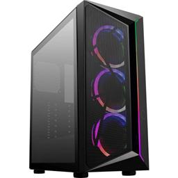 CoolerMaster P510-KGNN65-S00 CMP 510 ARGB TG Black ATX Mid-Tower Gaming Chassis 1 CoolerMaster P510-KGNN65-S00 CMP 510 ARGB TG Black ATX Mid-Tower Gaming Chassis