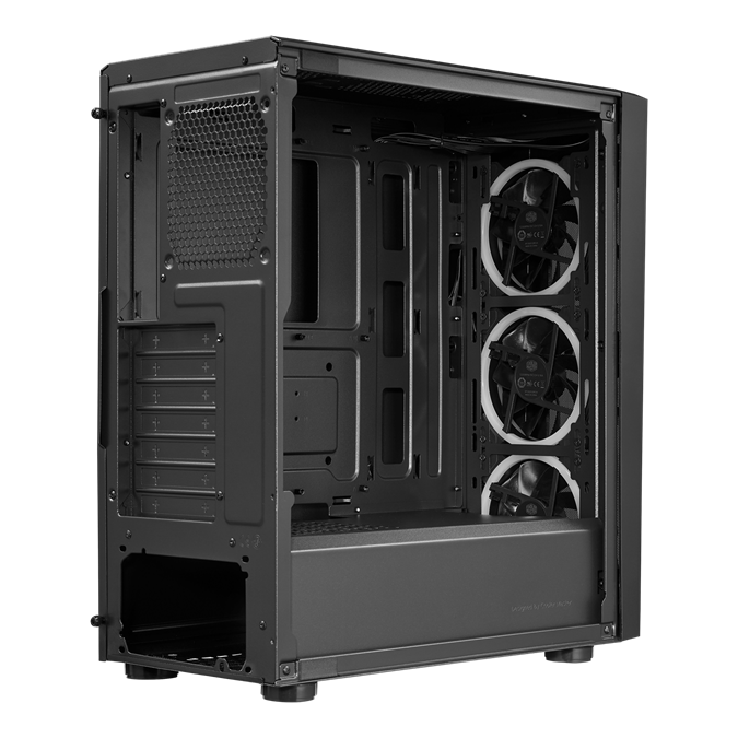 CoolerMaster P510-KGNN65-S00 CMP 510 ARGB TG Black ATX Mid-Tower Gaming Chassis 5 CoolerMaster P510-KGNN65-S00 CMP 510 ARGB TG Black ATX Mid-Tower Gaming Chassis - Image 5