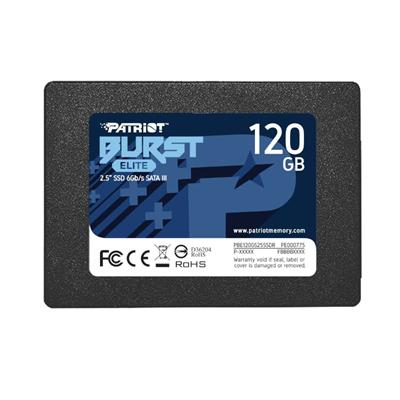 PATRIOT BURST ELITE 120GB 2.5 SSD 1 PATRIOT BURST ELITE 120GB 2.5 SSD