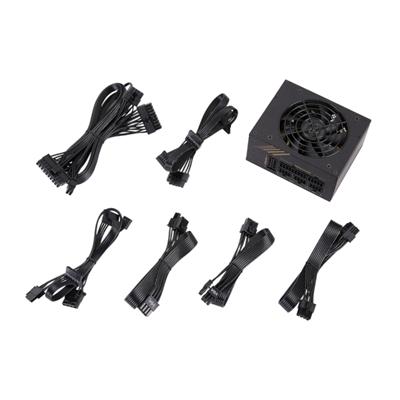 FSP SDA2-650 Dagger Pro 650W 80 Plus Gold Fully Modular Black SFX Desktop Power Supply 6 FSP SDA2-650 Dagger Pro 650W 80 Plus Gold Fully Modular Black SFX Desktop Power Supply - Image 6