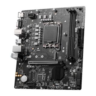 MSI PRO H610M-E DDR4 Intel H610 Alder Lake LGA 1700 Micro-ATX Desktop Motherboard 3 MSI PRO H610M-E DDR4 Intel H610 Alder Lake LGA 1700 Micro-ATX Desktop Motherboard - Image 3