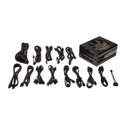 Corsair CP-9020139 HX1000 Fully Modular 80PLUS Platinum Power Supply/PSU 4 Corsair CP-9020139 HX1000 Fully Modular 80PLUS Platinum Power Supply/PSU - Image 4