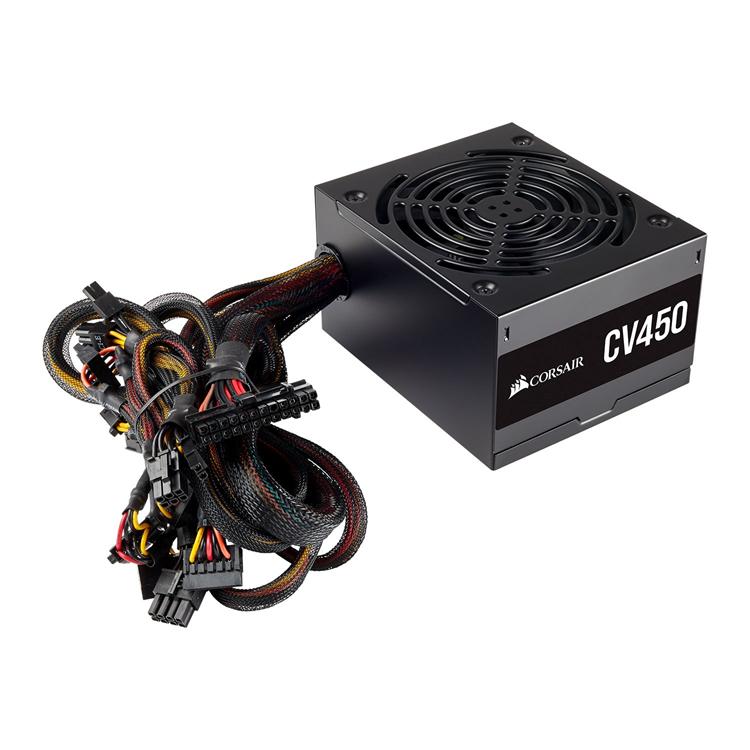 Corsair CV Series 450W 80+ Bronze Power Supply 4 Corsair CV Series 450W 80+ Bronze Power Supply - Image 4