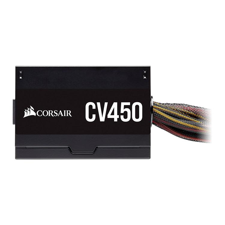 Corsair CV Series 450W 80+ Bronze Power Supply 2 Corsair CV Series 450W 80+ Bronze Power Supply - Image 2