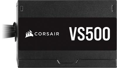 Corsair CP-9020223 VS500 500W 80 Plus White Non-Modular ATX Power Supply 2 Corsair CP-9020223 VS500 500W 80 Plus White Non-Modular ATX Power Supply - Image 2