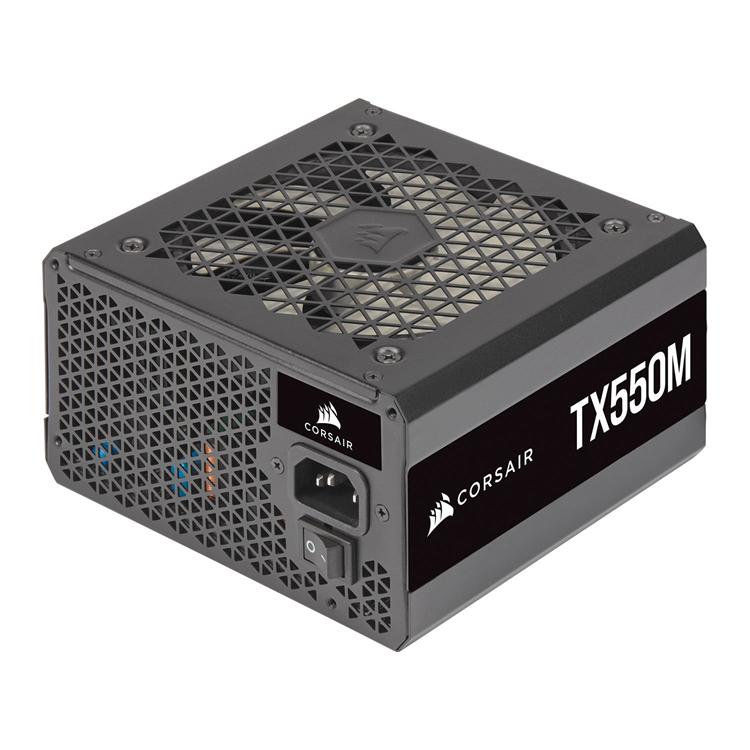Corsair CP-9020228 TX-M Series 550W 80+ Gold Power Supply 2 Corsair CP-9020228 TX-M Series 550W 80+ Gold Power Supply - Image 2