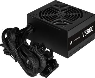 Corsair CP-9020224 VS600 600W 80 Plus White Non-Modular ATX Power Supply 3 Corsair CP-9020224 VS600 600W 80 Plus White Non-Modular ATX Power Supply - Image 3