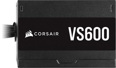Corsair CP-9020224 VS600 600W 80 Plus White Non-Modular ATX Power Supply 2 Corsair CP-9020224 VS600 600W 80 Plus White Non-Modular ATX Power Supply - Image 2