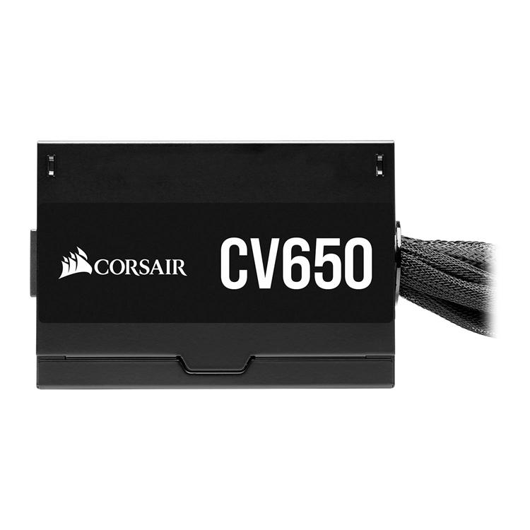 Corsair CP-9020236 CV Series 650W 80+ Bronze Power Supply 2 Corsair CP-9020236 CV Series 650W 80+ Bronze Power Supply - Image 2