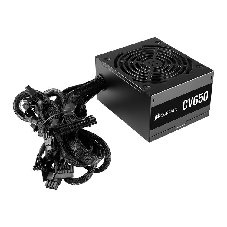 Corsair CP-9020236 CV Series 650W 80+ Bronze Power Supply 4 Corsair CP-9020236 CV Series 650W 80+ Bronze Power Supply - Image 4