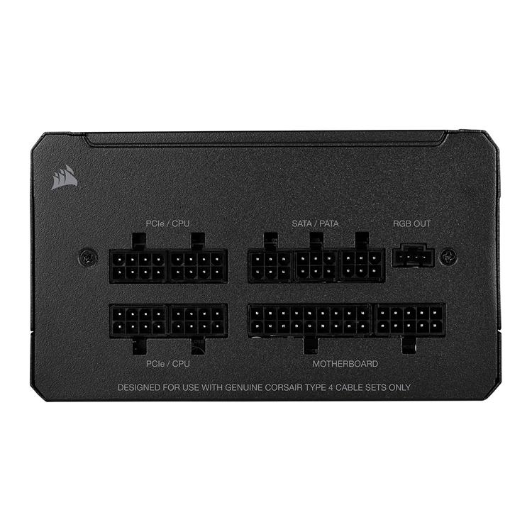 Corsair CP-9020217 650 Watt CX650F RGB Fully Modular Black PSU/Power Supply 3 Corsair CP-9020217 650 Watt CX650F RGB Fully Modular Black PSU/Power Supply - Image 3