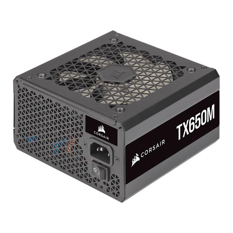Corsair TX-M Series 650W 80+ Gold Power Supply 2 Corsair TX-M Series 650W 80+ Gold Power Supply - Image 2