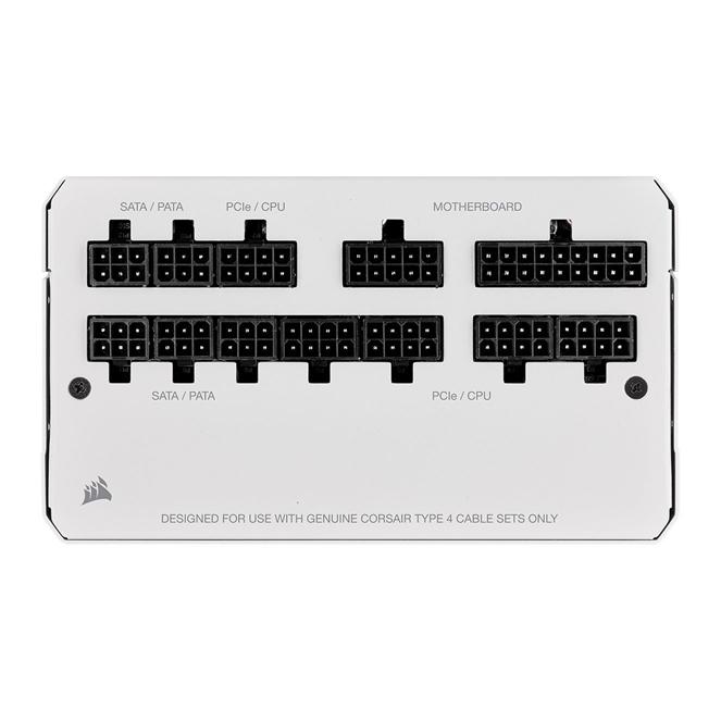 Corsair CP-9020231 RM White Series 750W 80+ Gold Power Supply 3 Corsair CP-9020231 RM White Series 750W 80+ Gold Power Supply - Image 3