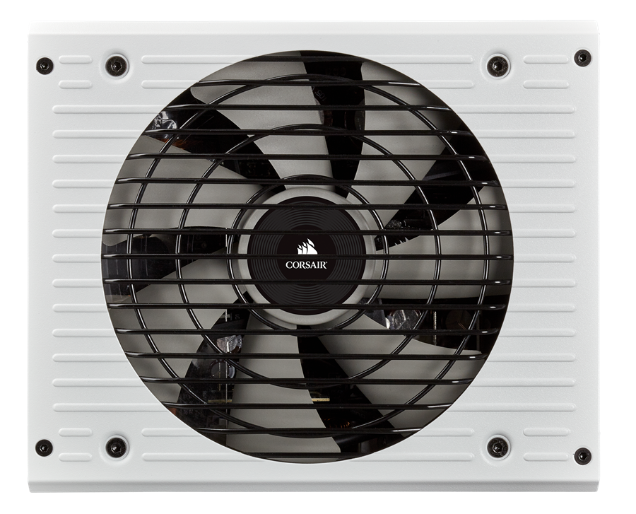 Corsair CP-9020155 RM750x 750W 80+ Gold Fully Modular White Power Supply 4 Corsair CP-9020155 RM750x 750W 80+ Gold Fully Modular White Power Supply - Image 4