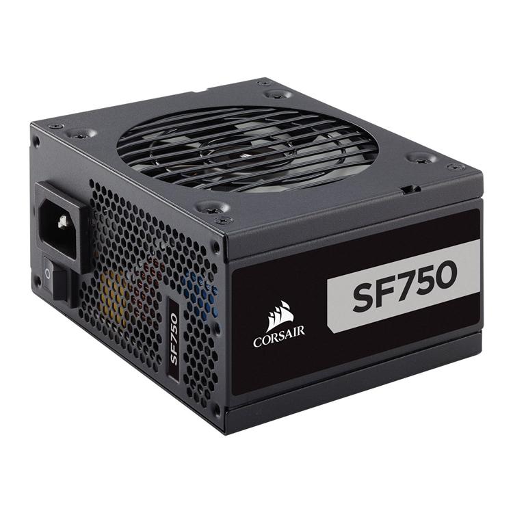 Corsair CP-9020186 SF750 750 Watt Fully Modular Platinium SFX PSU/Power Supply 3 Corsair CP-9020186 SF750 750 Watt Fully Modular Platinium SFX PSU/Power Supply - Image 3