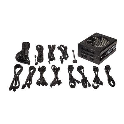 Corsair CP-9020138 HX850 Fully Modular 80PLUS Platinum Power Supply/PSU 4 Corsair CP-9020138 HX850 Fully Modular 80PLUS Platinum Power Supply/PSU - Image 4