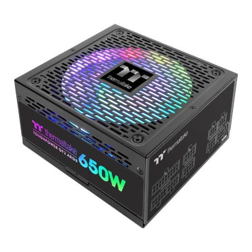Thermaltake PS-TPD-0650F3FAGE-2 Toughpower GF2 ARGB 650W 80 Plus Gold Rated ATX Power Supply