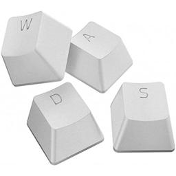 Razer RC21-01490200-R3M1 Doubleshot PBT Mercury White Keycap Upgrade Set 1 Razer RC21-01490200-R3M1 Doubleshot PBT Mercury White Keycap Upgrade Set