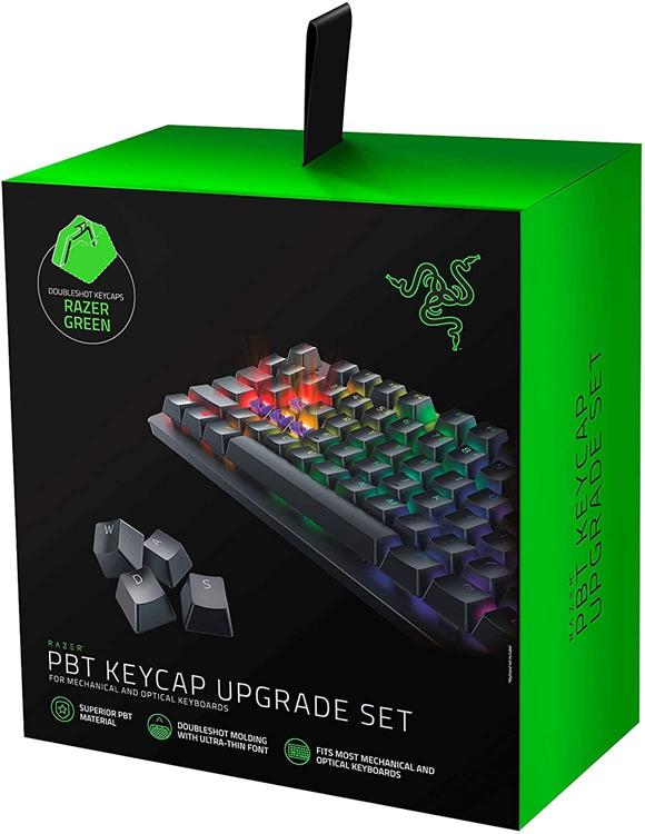 Razer RC21-01490400-R3M1 Doubleshot PBT Razer Green Keycap Upgrade Set 3 Razer RC21-01490400-R3M1 Doubleshot PBT Razer Green Keycap Upgrade Set - Image 3