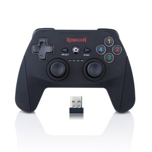 REDRAGON HARROW WIRELESS X/D-INPUT(DIGITAL/ANALOG) PC CONTROLLER BLACK