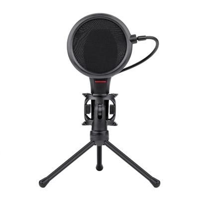 REDRAGON OMNIDIRECT GAMING MIC AND TRIPOD – BLACK 3 REDRAGON OMNIDIRECT GAMING MIC AND TRIPOD – BLACK - Image 3