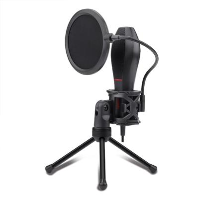 REDRAGON OMNIDIRECT GAMING MIC AND TRIPOD – BLACK 1 REDRAGON OMNIDIRECT GAMING MIC AND TRIPOD – BLACK