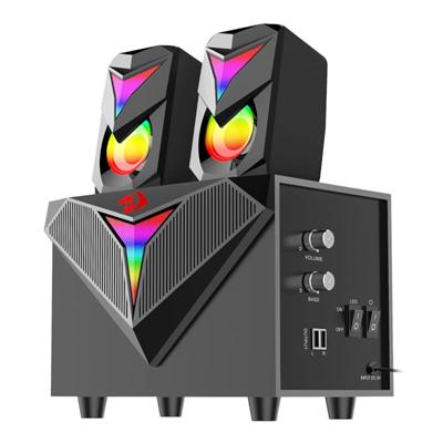 REDRAGON PC SPEAKER TOCCATA RGB 11W 2.1 3 REDRAGON PC SPEAKER TOCCATA RGB 11W 2.1 - Image 3