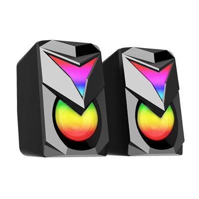 REDRAGON PC SPEAKER TOCCATA RGB 11W 2.1 4 REDRAGON PC SPEAKER TOCCATA RGB 11W 2.1 - Image 4