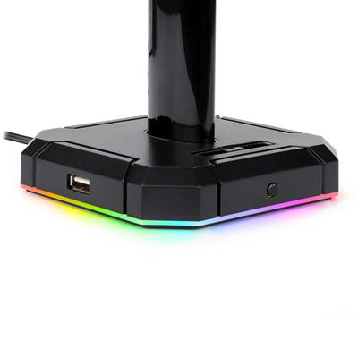 Redragon Scepter PRO Quad USB RGB Headset Stand 3 Redragon Scepter PRO Quad USB RGB Headset Stand - Image 3