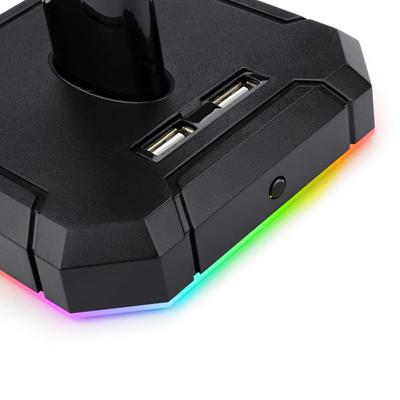 Redragon Scepter PRO Quad USB RGB Headset Stand 4 Redragon Scepter PRO Quad USB RGB Headset Stand - Image 4