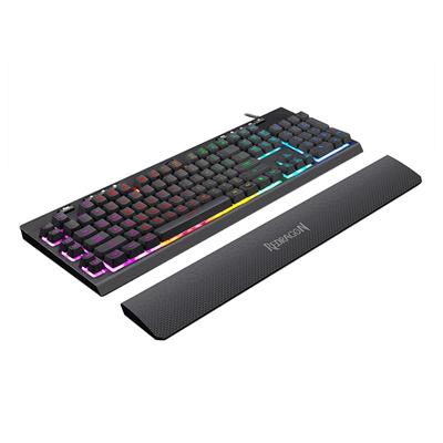 REDRAGON SHIVA MEMBRANE KEYBOARD 3 REDRAGON SHIVA MEMBRANE KEYBOARD - Image 3