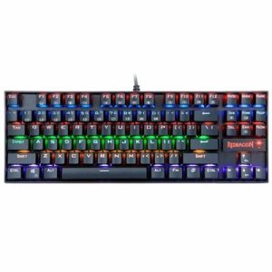 REDRAGON KUMARA RGB MECHANICAL GAMING KEYBOARD – BLACK