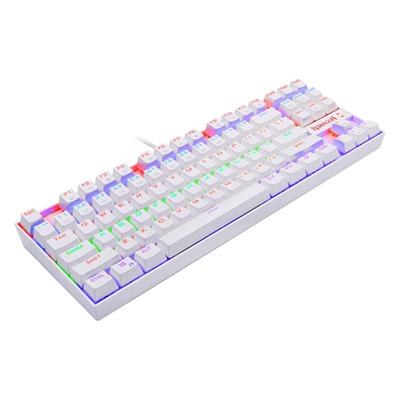 Redragon KUMARA WIRED RGB TKL White Gaming Keyboard 4 Redragon KUMARA WIRED RGB TKL White Gaming Keyboard - Image 4