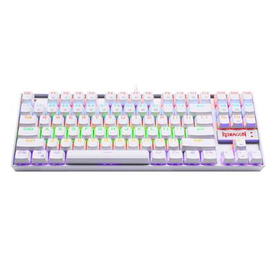 Redragon KUMARA WIRED RGB TKL White Gaming Keyboard 3 Redragon KUMARA WIRED RGB TKL White Gaming Keyboard - Image 3