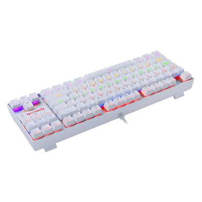 Redragon KUMARA WIRED RGB TKL White Gaming Keyboard 5 Redragon KUMARA WIRED RGB TKL White Gaming Keyboard - Image 5