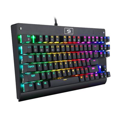 REDRAGON DARK AVENGER RGB MECHANICAL GAMING KEYBOARD – BLACK 1 REDRAGON DARK AVENGER RGB MECHANICAL GAMING KEYBOARD – BLACK