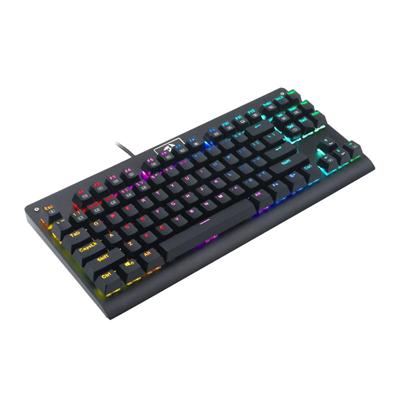 REDRAGON DARK AVENGER RGB MECHANICAL GAMING KEYBOARD – BLACK 4 REDRAGON DARK AVENGER RGB MECHANICAL GAMING KEYBOARD – BLACK - Image 4
