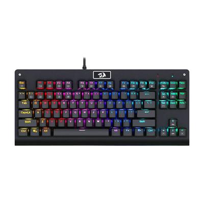 REDRAGON DARK AVENGER RGB MECHANICAL GAMING KEYBOARD – BLACK 2 REDRAGON DARK AVENGER RGB MECHANICAL GAMING KEYBOARD – BLACK - Image 2