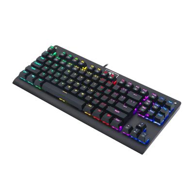 REDRAGON DARK AVENGER RGB MECHANICAL GAMING KEYBOARD – BLACK 3 REDRAGON DARK AVENGER RGB MECHANICAL GAMING KEYBOARD – BLACK - Image 3