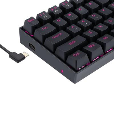 REDRAGON MECHANICAL DRAGONBORN 61KEY Gaming Keyboard 6 REDRAGON MECHANICAL DRAGONBORN 61KEY Gaming Keyboard - Image 6
