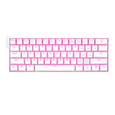 REDRAGON DRAGONBORN MECHANICAL KEYBOARD WHITE 1 REDRAGON DRAGONBORN MECHANICAL KEYBOARD WHITE