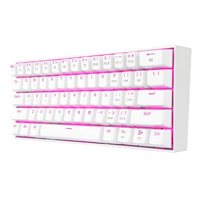 REDRAGON DRAGONBORN MECHANICAL KEYBOARD WHITE 3 REDRAGON DRAGONBORN MECHANICAL KEYBOARD WHITE - Image 3