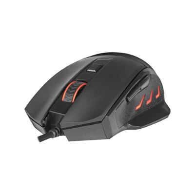 REDRAGON PHASER 3200DPI GAMING MOUSE – BLACK 4 REDRAGON PHASER 3200DPI GAMING MOUSE – BLACK - Image 4