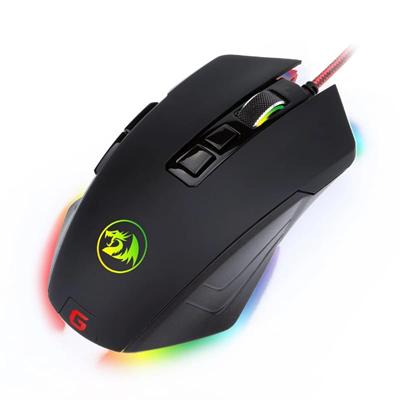 REDRAGON DAGGER 2 10000DPI GAMING MOUSE– BLACK 1 REDRAGON DAGGER 2 10000DPI GAMING MOUSE– BLACK