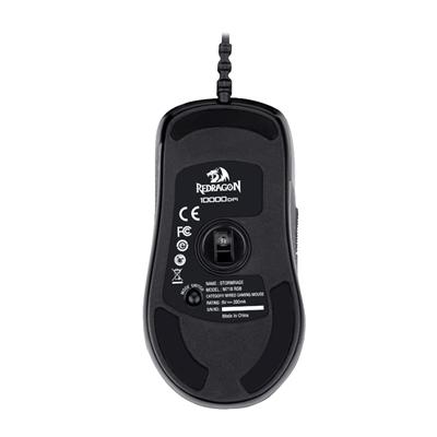 REDRAGON STORMRAGE 10000DPI 7 BUTTON RGB GAMING MOUSE – BLACK 7 REDRAGON STORMRAGE 10000DPI 7 BUTTON RGB GAMING MOUSE – BLACK - Image 7
