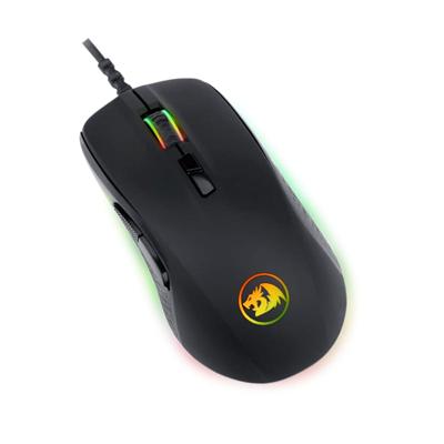 REDRAGON STORMRAGE 10000DPI 7 BUTTON RGB GAMING MOUSE – BLACK 3 REDRAGON STORMRAGE 10000DPI 7 BUTTON RGB GAMING MOUSE – BLACK - Image 3