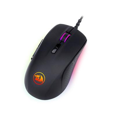 REDRAGON STORMRAGE 10000DPI 7 BUTTON RGB GAMING MOUSE – BLACK 2 REDRAGON STORMRAGE 10000DPI 7 BUTTON RGB GAMING MOUSE – BLACK - Image 2